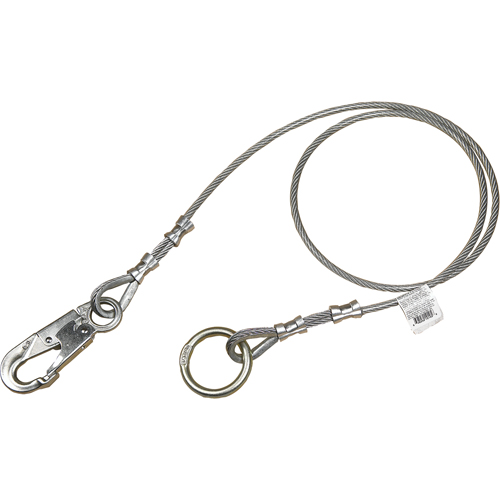 Cable Tie-Off Adaptors, Tie-Off, Temporary Use Dufferin Supply