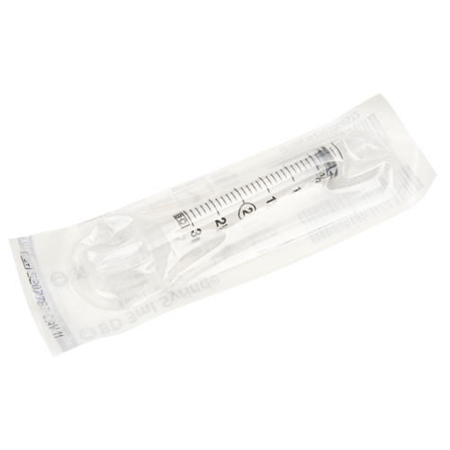 Syringe without Needle, 3 cc Dufferin Supply