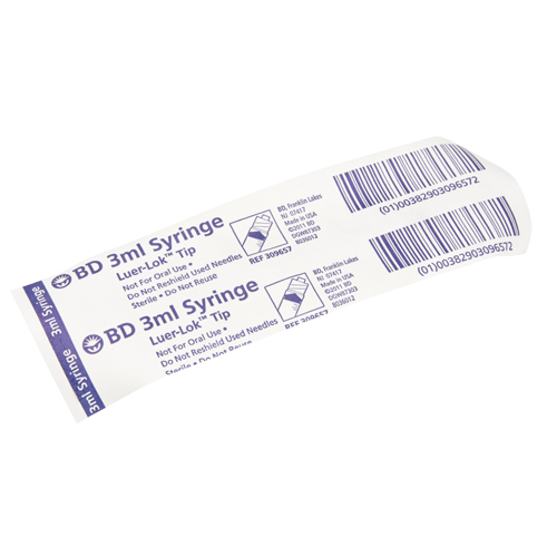 Syringe without Needle, 3 cc Dufferin Supply