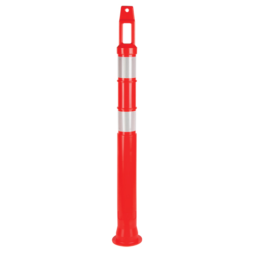 Premium Delineator Post, 42" H, Orange Dufferin Supply