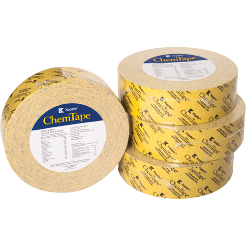 Ruban r&eacute;sistant aux produits chimiques ChemTape, 50,8 mm (2") x 50 m (164'), Jaune Dufferin Supply