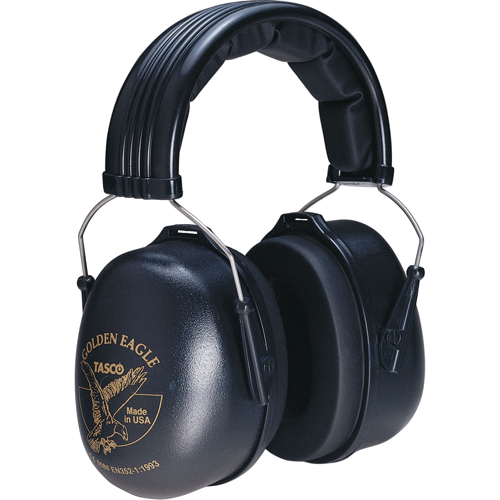Golden Eagle Earmuffs, Headband, 29 NRR dB Dufferin Supply
