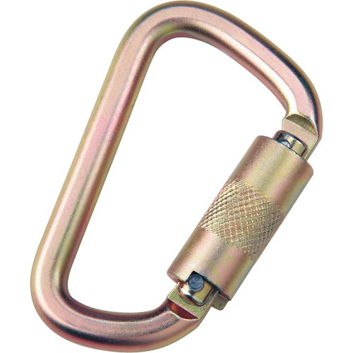 Mousqueton pour connecteur d'ancrage, Acier, Capacit&eacute; 420 lb Dufferin Supply