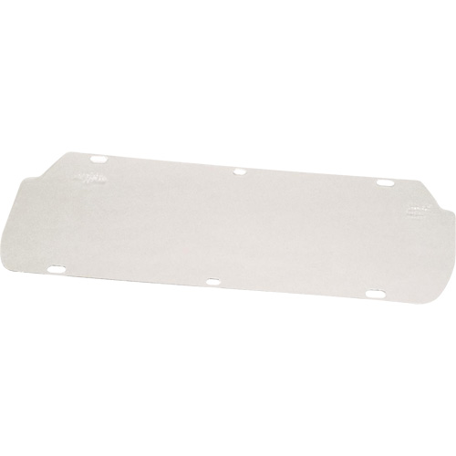 Visi&egrave;re en polyester Facetec, Teinte Transparent Dufferin Supply