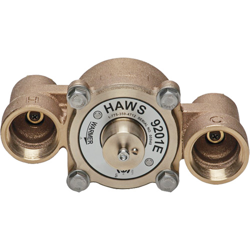 Thermostatic Mixing Valves, 31 GPM Dufferin Supply