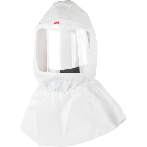 Cagoule de rechange 3M Versaflo avec col, Universel, Coiffe souple, Bavette Simple Dufferin Supply