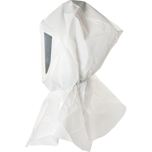Cagoule de rechange 3M Versaflo avec col, Universel, Coiffe souple, Bavette Simple Dufferin Supply
