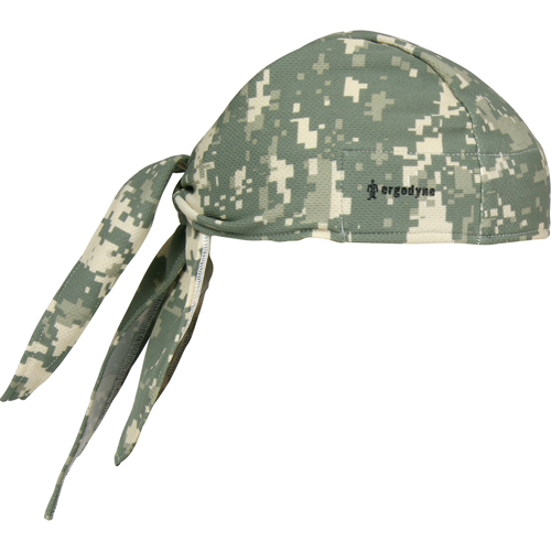 Chill-Its&reg; 6615 Cooling Dew Rags, Green Dufferin Supply