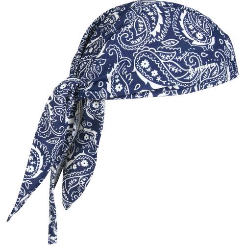 Chill-Its&reg; 6615 Cooling Dew Rags, Blue Dufferin Supply