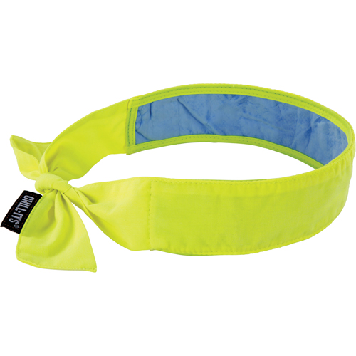 Foulards de refroidissement Chill-Its 6700CT, Jaune lime haute visibilit&eacute; Dufferin Supply