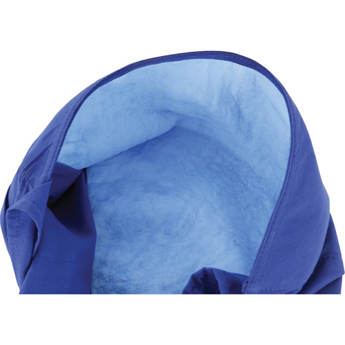 Foulards de refroidissement en triangle Chill-Its 6710CT, Bleu Dufferin Supply