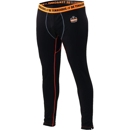 Thermal Pants, Men's, Medium, Black Dufferin Supply