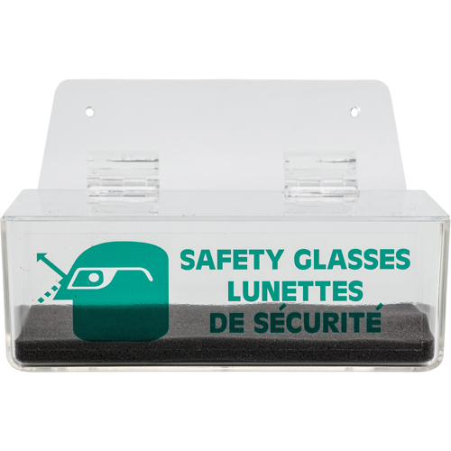 Safety Glasses Dispenser With Lid Dufferin Supply