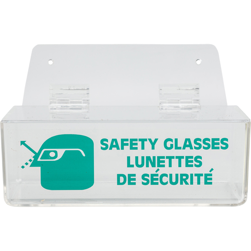 Safety Glasses Dispenser With Lid Dufferin Supply