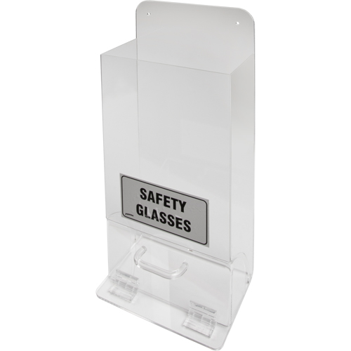 Deluxe Visitor Safety Glasses Dispenser Dufferin Supply