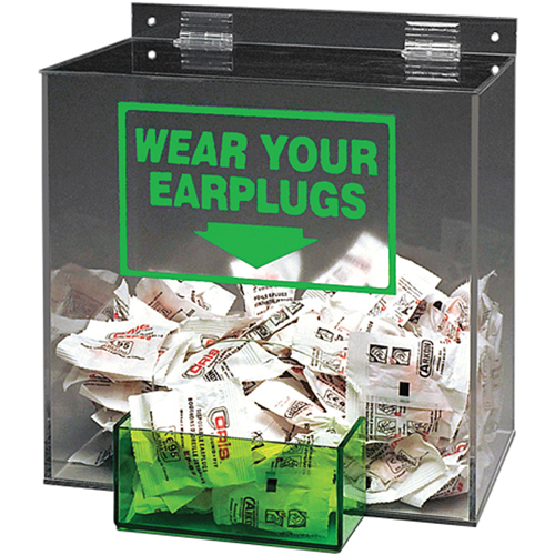 Large Capacity Earplugs Dispensers Dufferin Supply