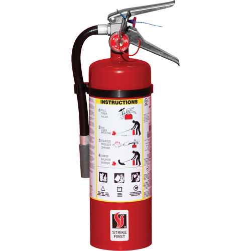 Fire Extinguisher, ABC, 5 lbs. Capacity Dufferin Supply