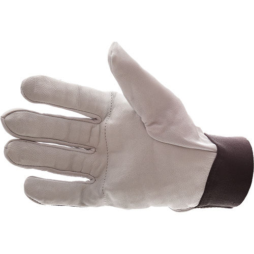 Gants antivibrations Air Glove, Taille Moyen, Paume Cuir perl&eacute; Dufferin Supply