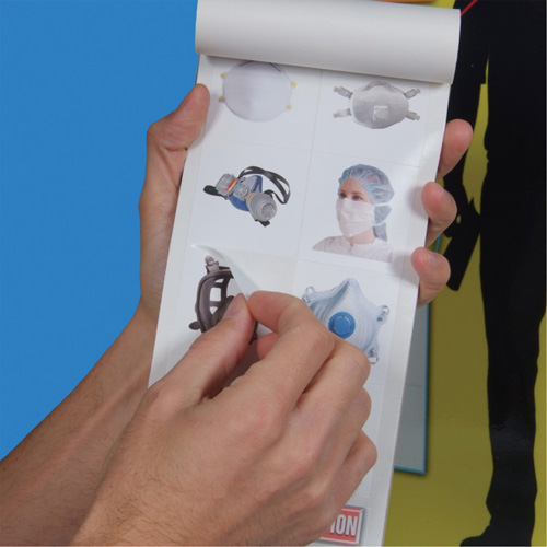 PPE-ID Label Booklet Dufferin Supply