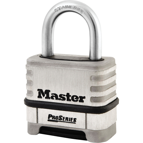 Cadenas &agrave; combinaison ProSeries, Argent, Acier inoxydable, Largeur de 2-1/4" Dufferin Supply