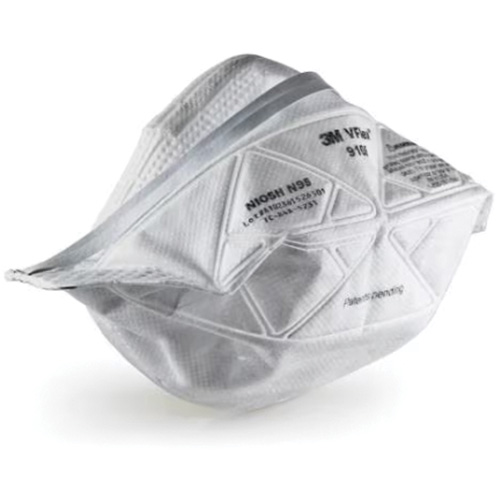 9105 V-Flex Particulate Respirators, N95, NIOSH Certified Dufferin Supply