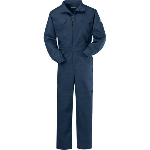 Combinaisons classiques r&eacute;sistantes aux flammes, Taille 38, Bleu marine, 11,2 cal/cm² Dufferin Supply