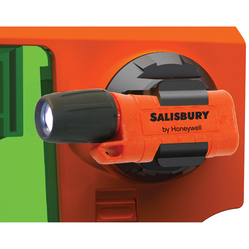 Lampes amovibles pour visi&egrave;res qui r&eacute;sistent aux flammes Salisbury Dufferin Supply