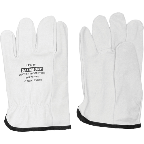 Gants de protection en cuir Salisbury, Taille 7, 10" lo Dufferin Supply