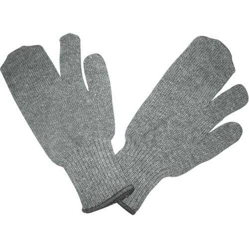 Doublure pour gant &agrave; trois doigts, Coton, Grand Dufferin Supply