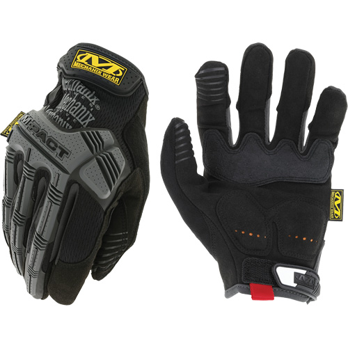 M-Pact&reg; Gloves, Small, Synthetic Palm, Hook & Loop Cuff Dufferin Supply
