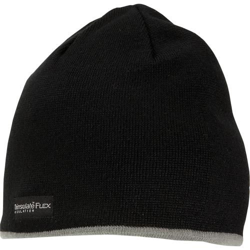 Tuque, Fleece Lining, One Size, Black Dufferin Supply