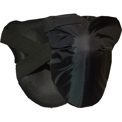 Wing-Style Knee Pads with Nylon Coverings, Hook and Loop Style, Plastic Caps, Foam Pads Dufferin Supply