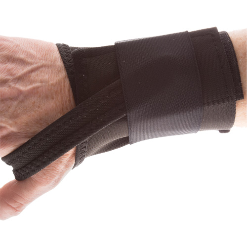 Elastic Wrist Supports, Elastic, Right Hand, Small Dufferin Supply