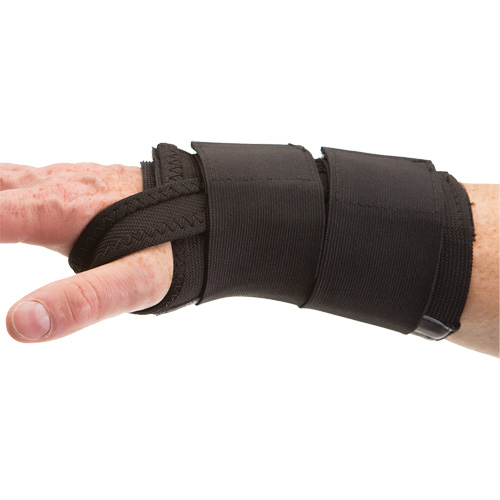 Bandes serre-poignet &eacute;lastiques doubles - droit, &eacute;lastique, Main Droite, Petit Dufferin Supply