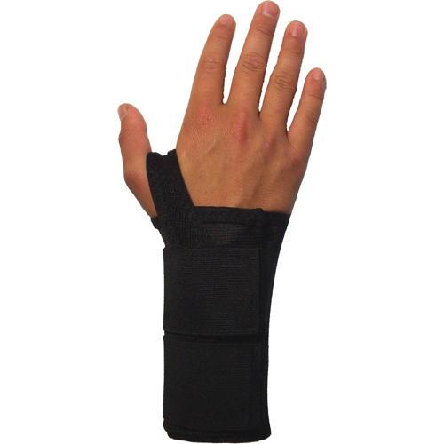 Bandes serre-poignet &eacute;lastiques doubles - droit, &eacute;lastique, Main Droite, Petit Dufferin Supply