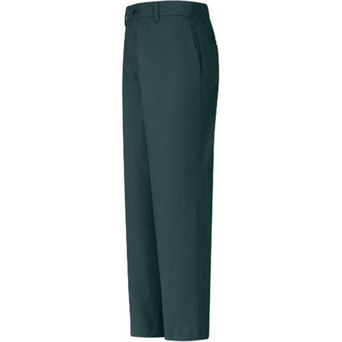 Durakap Industrial Pants, Poly-Cotton, Green, Size 28, 36 Inseam Dufferin Supply