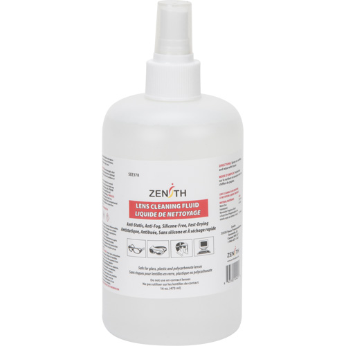 Nettoyant antibu&eacute;e pour lentilles, 473 ml Dufferin Supply