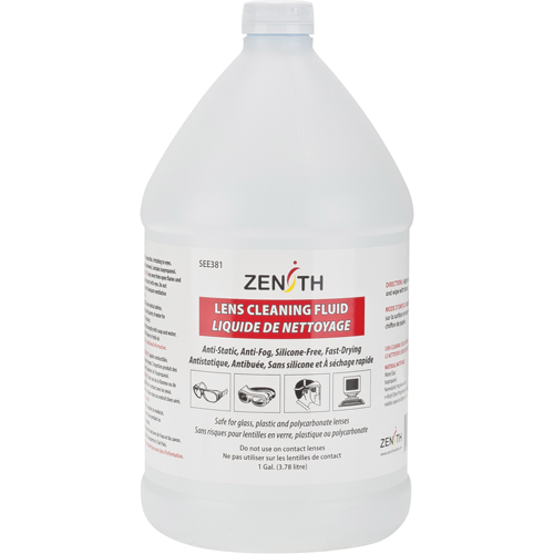 Recharge de nettoyant antibu&eacute;e pour lentilles, 3,78 L Dufferin Supply