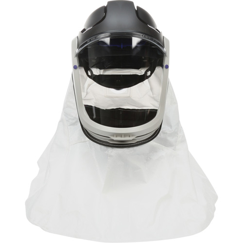 Ensemble masque Versaflo, Universel, Casque rigide, Bavette Simple Dufferin Supply