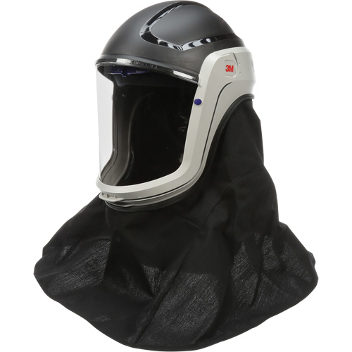Versaflo Helmet Assembly with Premium Visor and Flame Resistant Shroud, Universal, Hard Top, Single Shroud Dufferin Supply