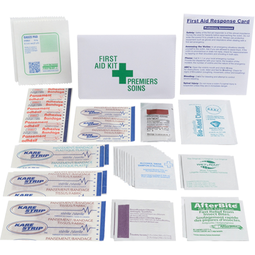 Promotional First Aid Kits, Class 1 Medical Device, Wallet Dufferin Supply