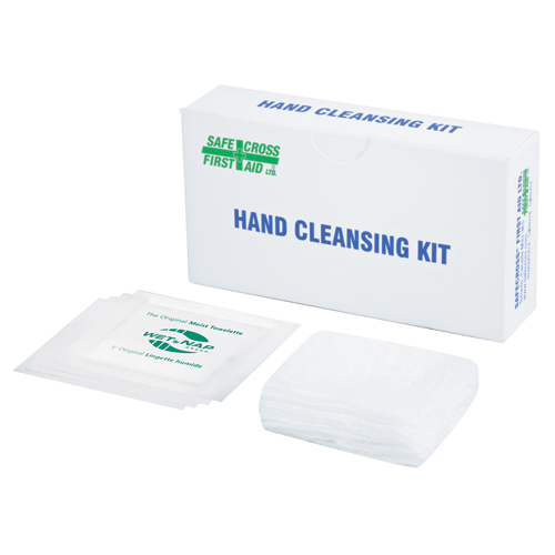 Hand Cleansing Kit, Towelette Dufferin Supply