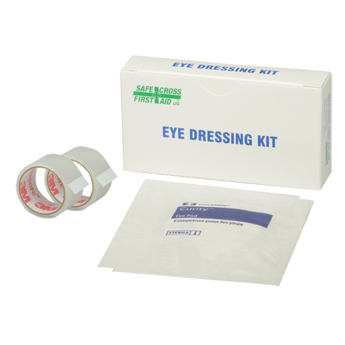 Trousse de pansements (2 tampons & ruban), Oculaire, Classe 1 Dufferin Supply