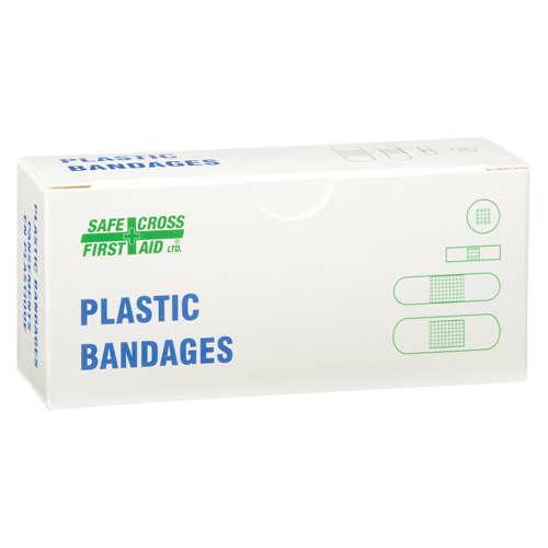Bandages, Assorti, Plastique, St&eacute;rile Dufferin Supply