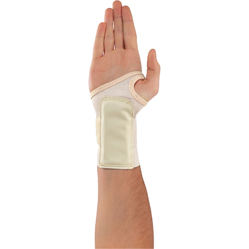 ProFlex&reg; 4000 Single Strap Wrist Support, Elastic, Right Hand, Small Dufferin Supply