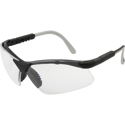 Lunettes de s&eacute;curit&eacute; s&eacute;rie Z1600, Lentille Transparent, Anti-&eacute;gratignures, R&eacute;pond ou surpasse la norme CSA Z94.3 Dufferin Supply