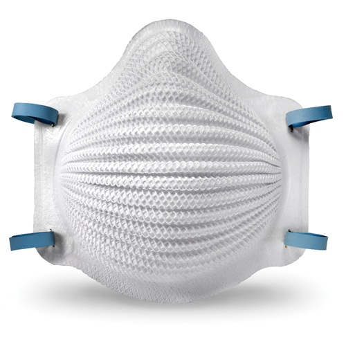 Airwave Respirators, N95, NIOSH Certified, Large/Medium Dufferin Supply