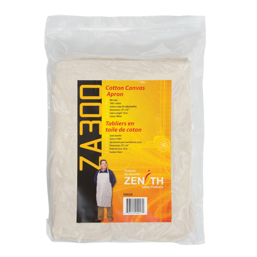 Tablier, Coton, 36" lo x 29" la, Naturel Dufferin Supply