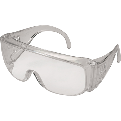 Z200 Series Safety Glasses, Clear Lens, Anti-Fog/Anti-Scratch, ANSI Z87+/Meets/Exceeds CSA Z94.3 Dufferin Supply