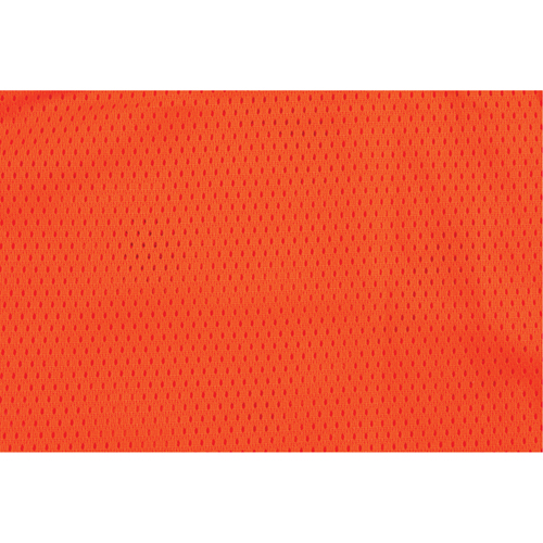 CSA Compliant High Visibility Surveyor Vest, High Visibility Orange, X-Large, Polyester Dufferin Supply